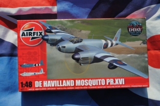 Airfix A07112  DE HAVILLAND MOSQUITO PR.XVI